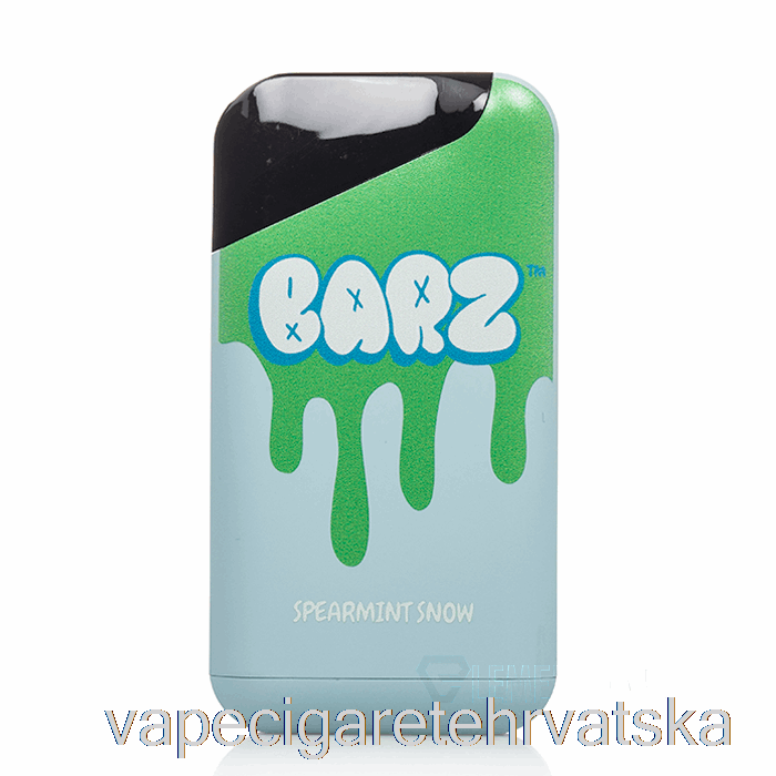 Vape Hrvatska Barz 7000 Disposable Spearmint Snow